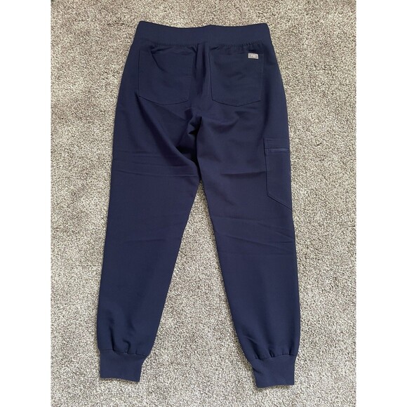 FIGS Zamora 2.0 Jogger Scrub Pants Navy Blue W18SW2005 Size XS/P Petite - Picture 3 of 9